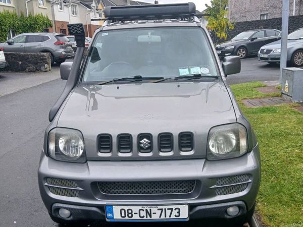 Suzuki Jimny SUV, Petrol, 2008, Grey