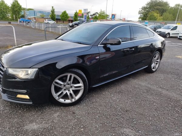Audi A5 Hatchback, Diesel, 2015, Black