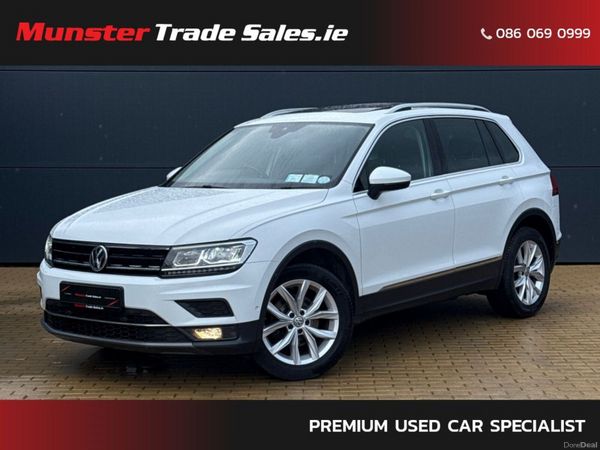 Volkswagen Tiguan SUV, Diesel, 2019, White