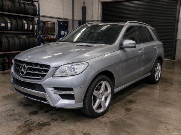 Mercedes-Benz ML-Class SUV, Diesel, 2012, Silver