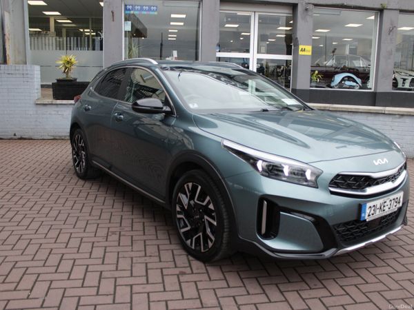Kia XCeed Hatchback, Petrol Plug-in Hybrid, 2023, Grey