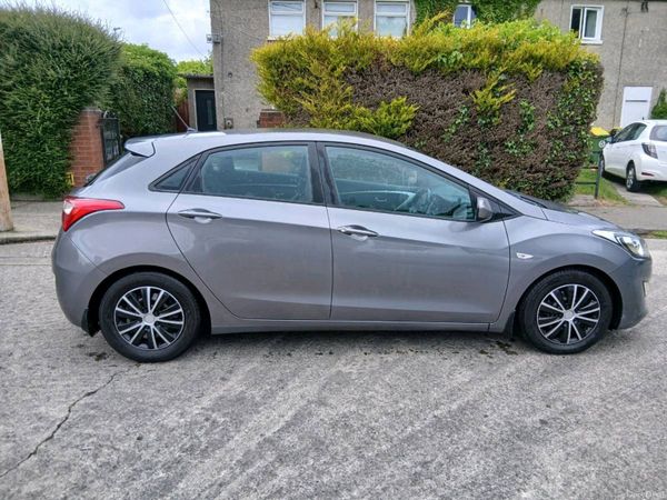 Hyundai i30 MPV, Diesel, 2013, Grey