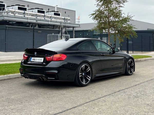 BMW M4 Coupe, Petrol, 2014, Black