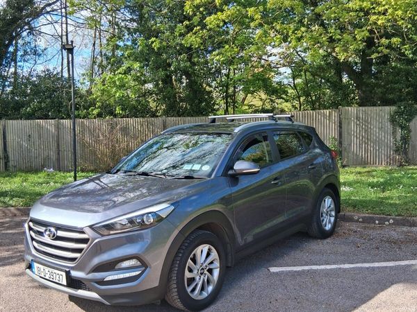 Hyundai Tucson SUV, Diesel, 2018, Grey