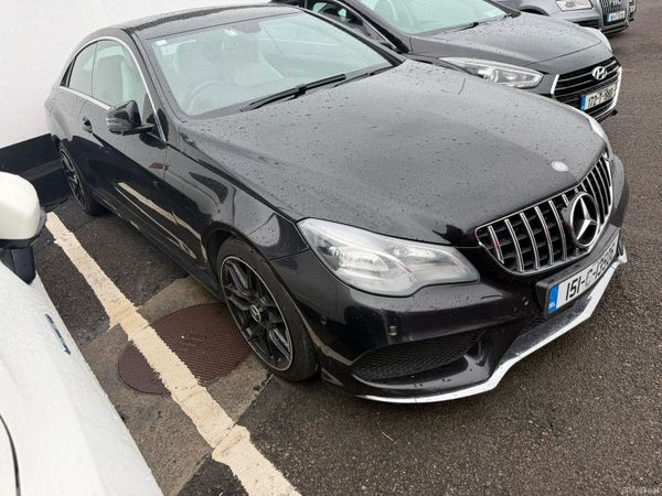 Mercedes-Benz E-Class Coupe, Diesel, 2015, Black