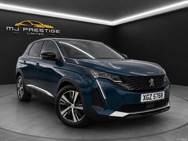 Peugeot 3008 SUV, Diesel, 2022, Blue