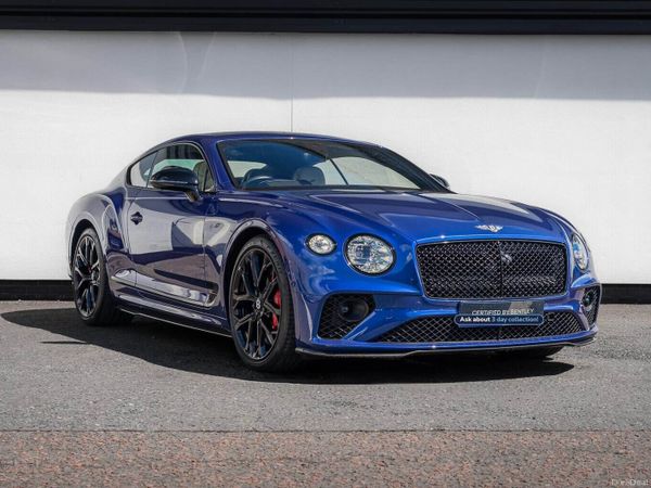 Bentley Continental Coupe, Petrol, 2023, Blue