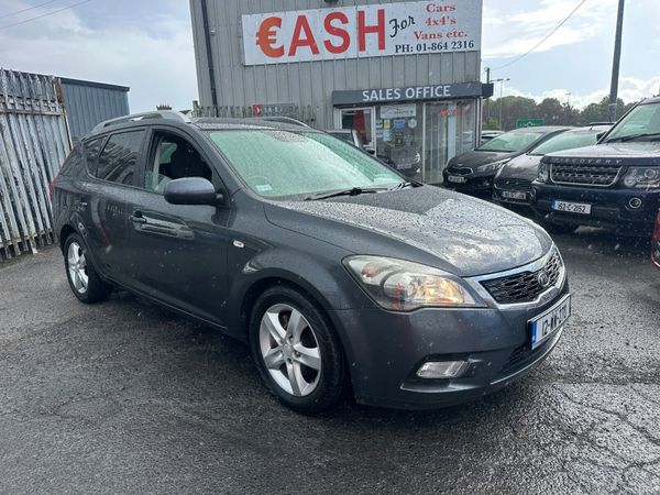 Kia Ceed MPV, Diesel, 2012, Grey
