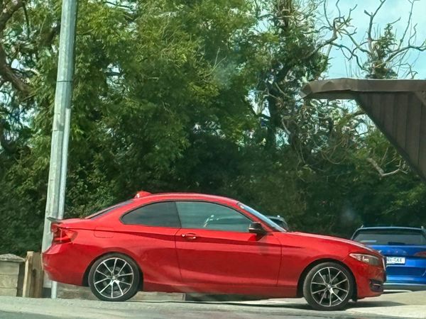 BMW 2-Series Coupe, Diesel, 2014, Red