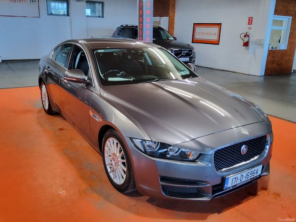 Jaguar XE Saloon, Diesel, 2017, Grey