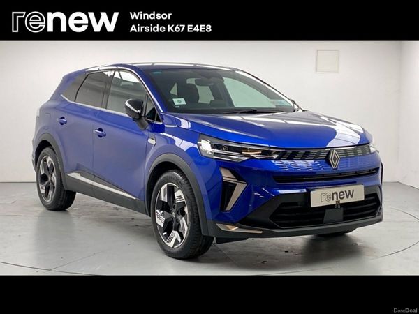 Renault Symbioz Hatchback, Petrol, 2026, Blue