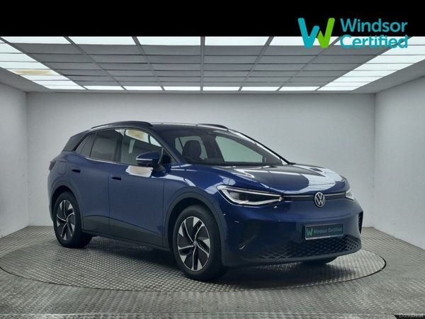 Volkswagen ID.4 SUV, Electric, 2025, Blue