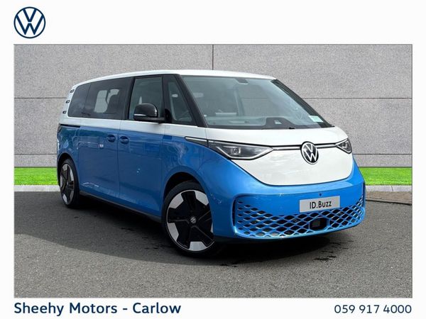 Volkswagen ID.Buzz MPV, Electric, 2026, Blue