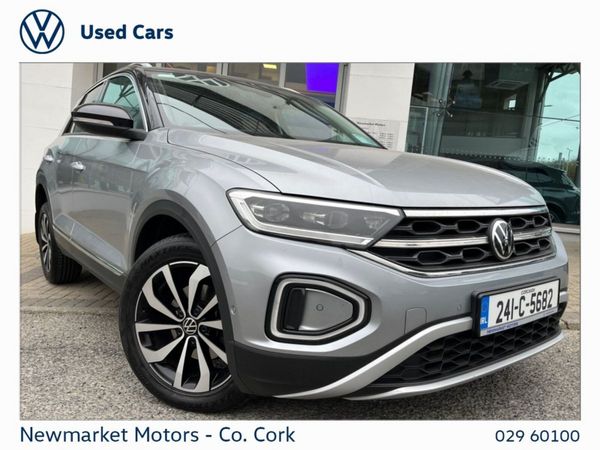 Volkswagen T-Roc SUV, Diesel, 2024, Grey