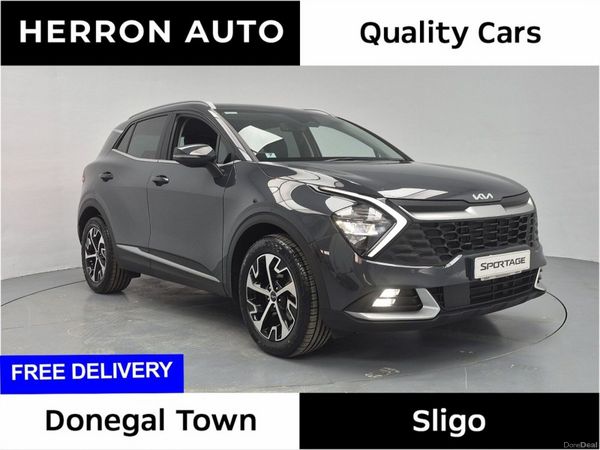 Kia Sportage SUV, Petrol Hybrid, 2023, Grey
