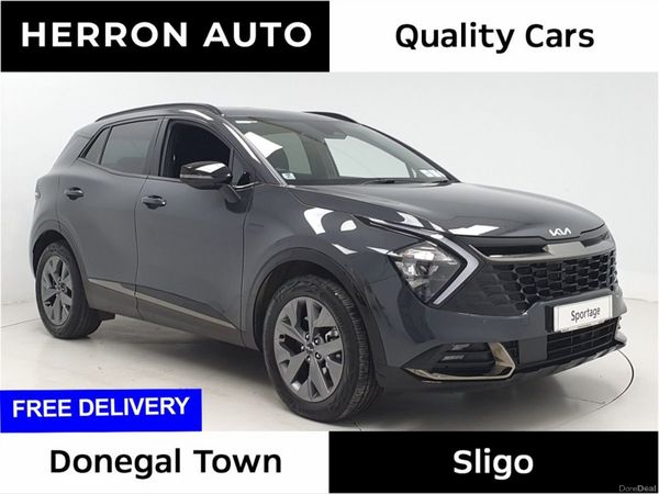 Kia Sportage SUV, Petrol Hybrid, 2024, Grey
