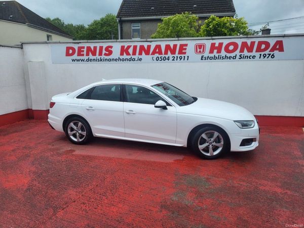 Audi A4 Saloon, Diesel, 2020, White