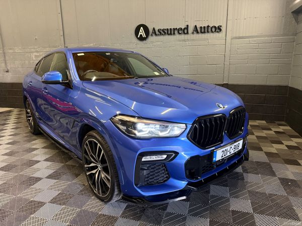 BMW X6 SUV, Diesel, 2020, Blue