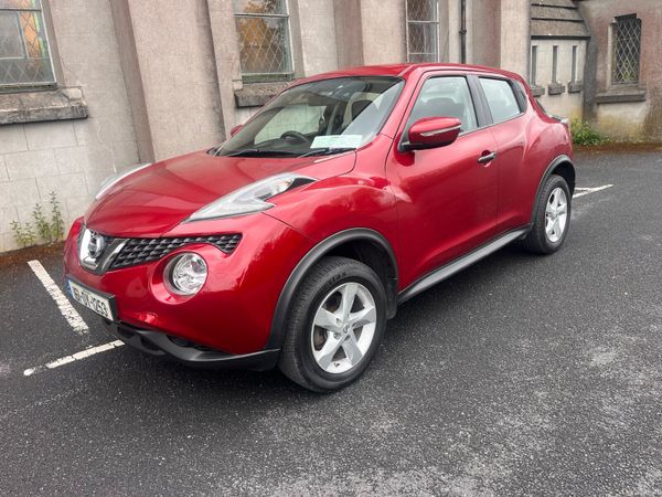 Nissan Juke SUV, Diesel, 2016, Red