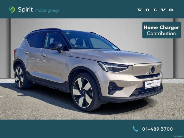 Volvo XC40 Hatchback, Electric, 2023, Grey