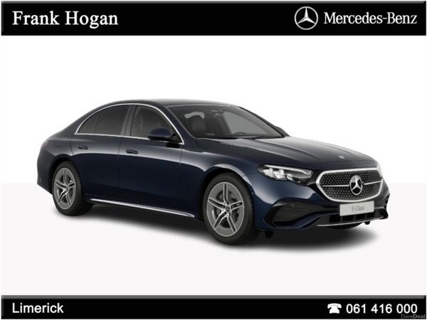 Mercedes-Benz E-Class Saloon, Diesel Plug-in Hybrid, 2026, 