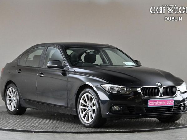 BMW 3-Series Saloon, Petrol Plug-in Hybrid, 2016, Black