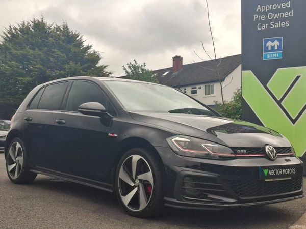 Volkswagen Golf Hatchback, Petrol, 2018, Black