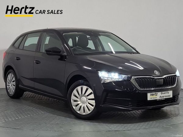 Skoda Scala Hatchback, Petrol, 2024, Black