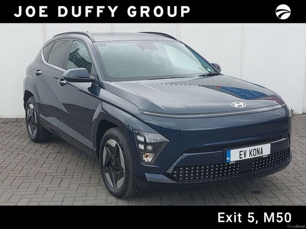 Hyundai KONA Hatchback, Electric, 2024, Blue