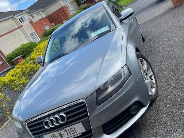 Audi A4 Saloon, Diesel, 2010, Grey