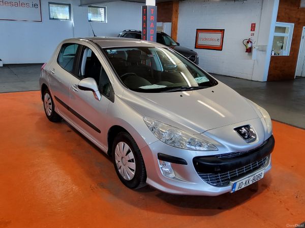 Peugeot 308 Hatchback, Diesel, 2010, Silver