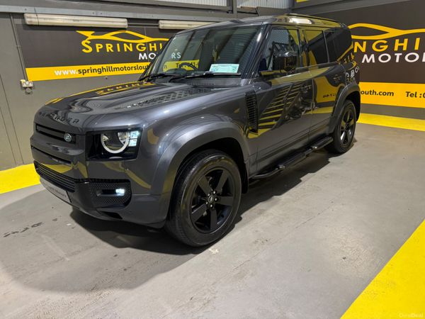 Land Rover Defender SUV, Diesel, 2021, Grey