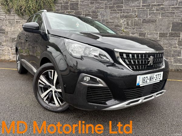 Peugeot 3008 MPV, Diesel, 2018, Black