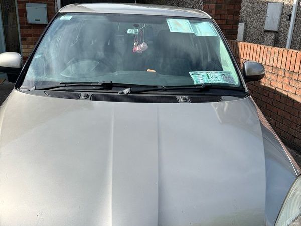 Skoda Fabia Hatchback, Petrol, 2008, Beige