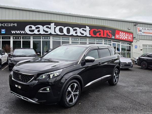 Peugeot 5008 MPV, Diesel, 2018, Black