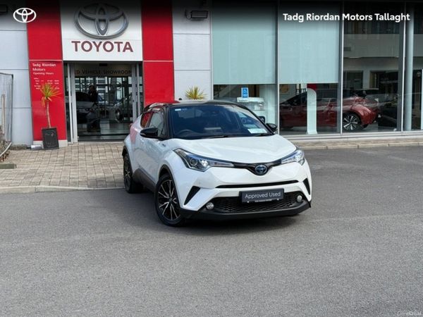 Toyota C-HR SUV, Petrol Hybrid, 2017, White
