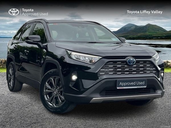 Toyota RAV4 SUV, Petrol Hybrid, 2024, Black