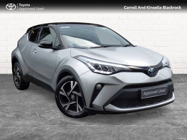 Toyota C-HR SUV, Petrol Hybrid, 2023, Silver