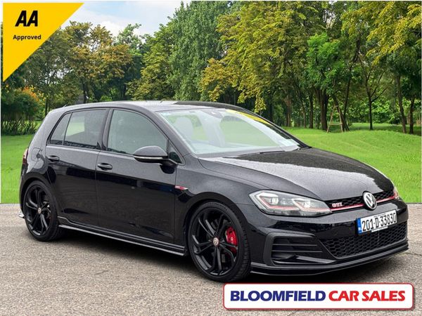 Volkswagen Golf Hatchback, Petrol, 2020, Black