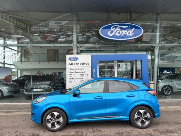 Ford Puma MPV, Electric, 2026, Blue