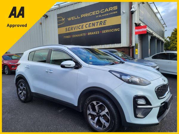 Kia Sportage MPV, Diesel, 2019, White