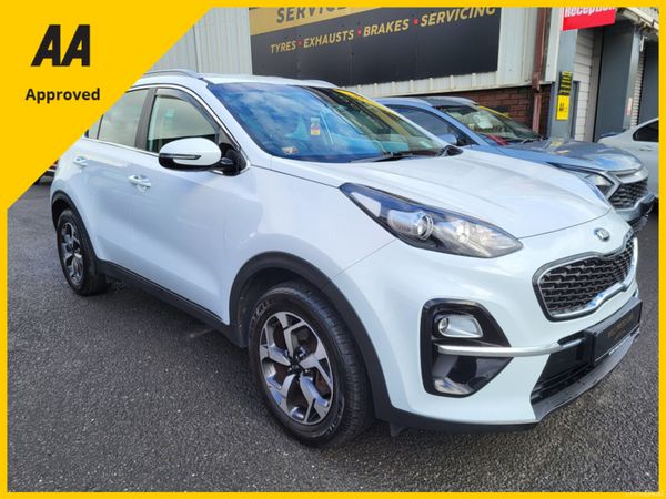 Kia Sportage MPV, Diesel, 2019, White
