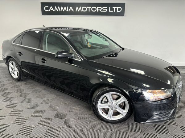 Audi A4 Saloon, Diesel, 2014, Black
