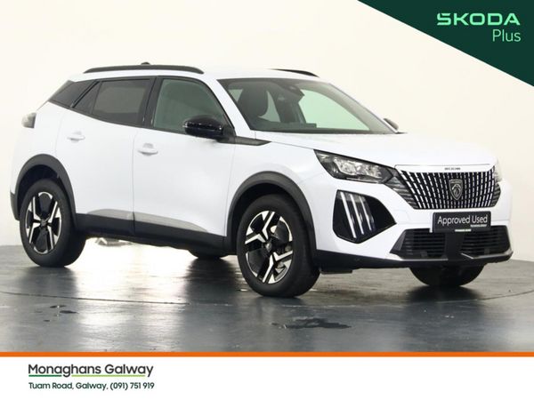 Peugeot 2008 MPV, Petrol, 2024, White