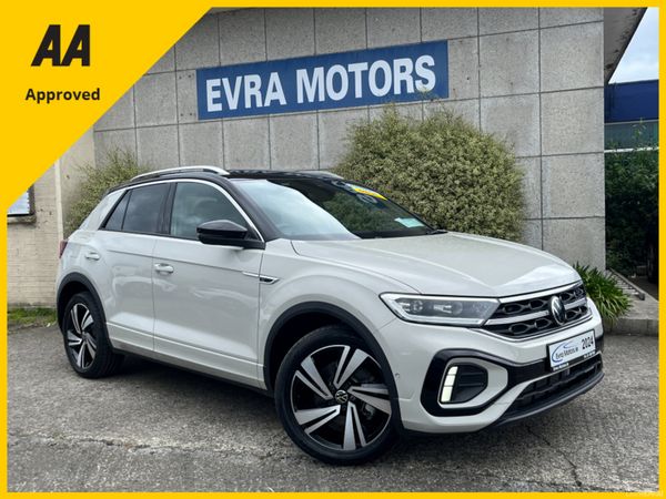 Volkswagen T-Roc SUV, Diesel, 2024, White