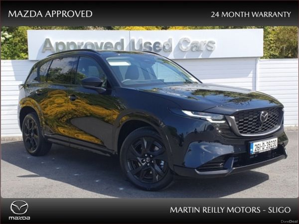 Mazda CX-5 MPV, Petrol, 2026, Black