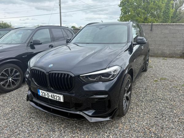 BMW X5 SUV, Petrol Plug-in Hybrid, 2023, Black