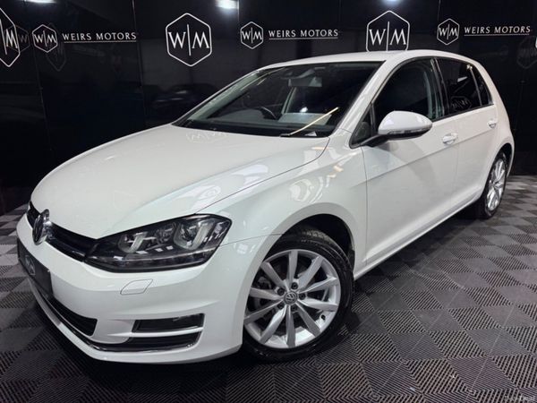Volkswagen Golf Hatchback, Petrol, 2016, White