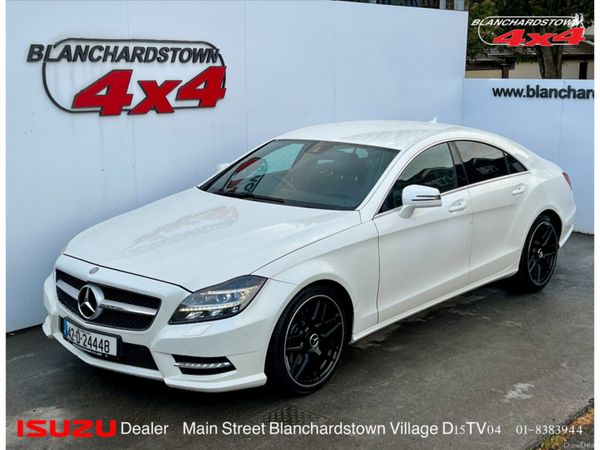 Mercedes-Benz CLS Saloon, Diesel, 2014, White