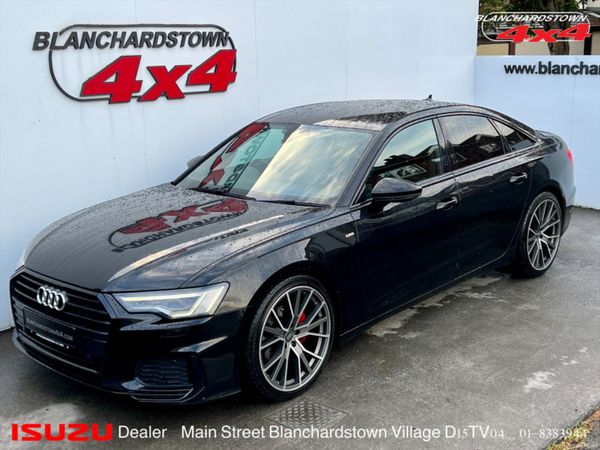 Audi A6 Saloon, Diesel, 2021, Black